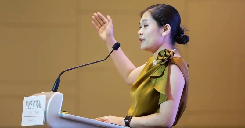CEO Xuan Phungは2022 年グローバル女性貿易サミット（GWTS)で発表しました