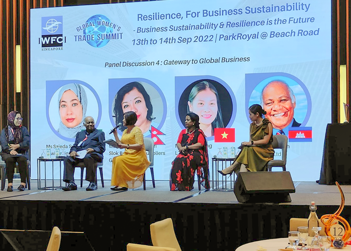 今年のサミットは「Resilience, For Business Sustainability」をテーマとしています。